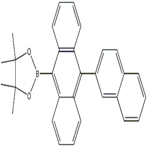 4,4,5,5-tetraMethyl-2-[10-(2-phthalenyl)-9-anthracenyl]-1,3,2-Dioxaborolane