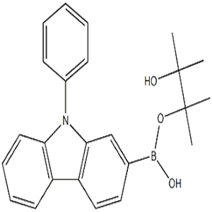 9- Phenyl-2-(4,4,5,5-tetraMethyl- 1,3,2-dioxaborolan-2-yl)-9H-carbazole