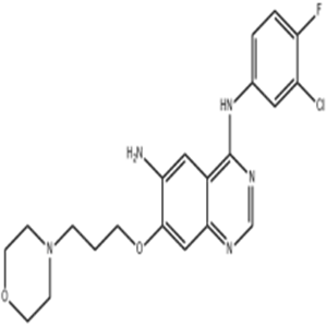 N4-(3-chloro-4-fluorophenyl)-7-(3-Morpholinopropoxy)quinazoline-4,6-diaMine