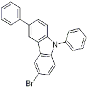 3-bromo-6,9-diphenyl-9H-carbazole