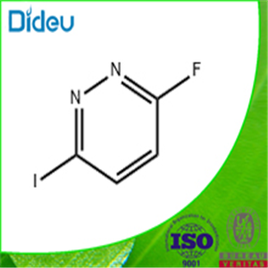 3-fluoro-6-iodo-Pyridazine