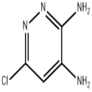 6-chloropyridazine-3,4-diamine