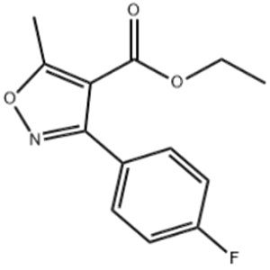 Ethyl 3-(4-fluorophenyl)-5-methylisoxazole-4-carboxylate