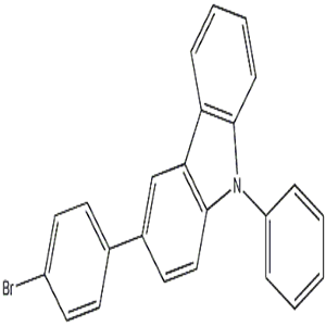 9H-Carbazole, 3-(4-bromophenyl)-9-phenyl-