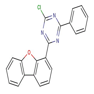 2-Chloro-4-dibenzofuran-4-yl-6-phenyl-[1,3,5]triazine
