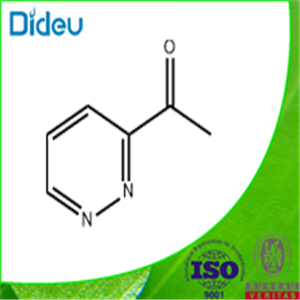 Ethanone, 1-(3-pyridazinyl)- (9CI)