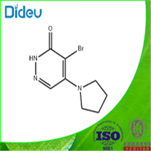 4-bromo-5-(1-pyrrolidinyl)-3(2H)-pyridazinone(SALTDATA: FREE)