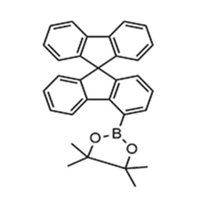 4,4,5,5-tetramethyl-2-(9,9'-spirobi[9H-fluoren]-4-yl)-1,3,2-Dioxaborolane