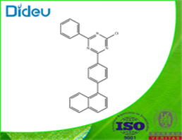 2-chloro-4-(4-(naphthalen-1-yl)phenyl)-6-phenyl-1,3,5-triazine