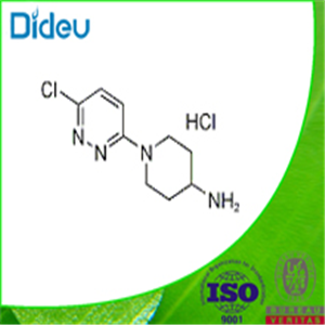 1-(6-Chloro-pyridazin-3-yl)-piperidin-4-ylaMine hydrochloride, 98+% C9H14Cl2N4, MW: 249.14