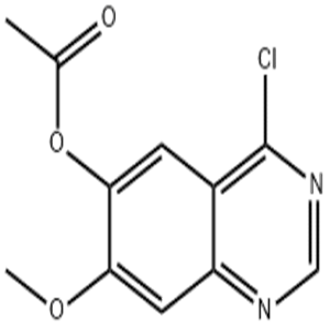6-Acetoxy-4-chloro-7-methoxyquinazoline