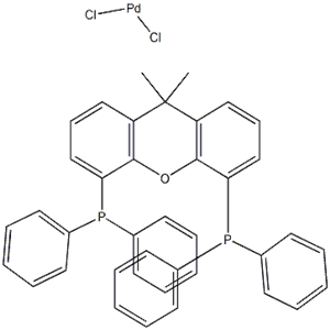 Dichloro[9,9-dimethyl-4,5-bis(diphenylphosphino)xanthene]palladium(II)