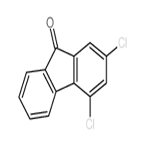 2,4-dichloro-9-fluorenone