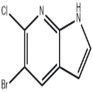 5-BroMo-6-chloro-7-azaindole