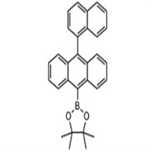 4,4,5,5-tetramethyl-2-(10-(naphthalen-1-yl)anthracen-9-yl)-1,3,2-dioxaborolane