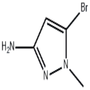 5-bromo-1-methylpyrazol-3-amine