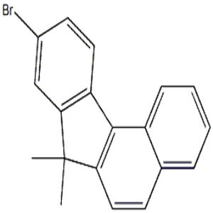7H-Benzo[c]fluorene, 9-bromo-7,7-dimethyl-