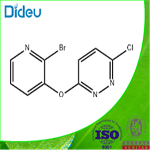 3-(2-BroMo-pyridin-3-yloxy)-6-chloro-pyridazine