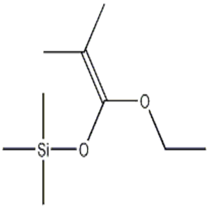 Silane,[(1-ethoxy-2-methyl-1-propen-1-yl)oxy]trimethyl