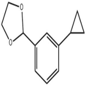 2-(3-cyclopropylphenyl)-1,3-dioxolane