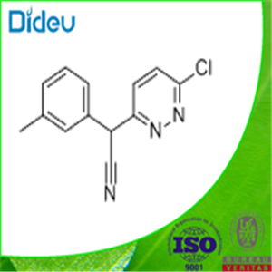 2-(6-CHLOROPYRIDAZIN-3-YL)-2-(3-METHYLPHENYL)ACETONITRILE