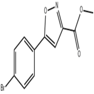 Methyl 5-(4-Bromophenyl)isoxazole-3-carboxylate