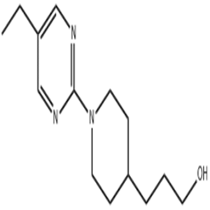 3-(1-(5-ethylpyrimidin-2-yl)piperidin-4-yl)propan-1-ol
