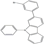 9H-Carbazole,2-(3-bromophenyl)-9-phenyl- pictures