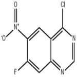 4-chloro-6-nitro-7-fluoro-quinazoline pictures