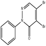 4,5-Dibromo-2-phenyl-2,3-dihydropyridazin-3-one pictures