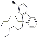 2-Bromo-9,9-di-n-hexylfluoren pictures