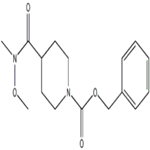 1-Cbz-N-methoxy-N-methyl-4-piperidinecarboxamide pictures