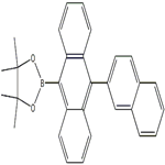 4,4,5,5-tetraMethyl-2-[10-(2-phthalenyl)-9-anthracenyl]-1,3,2-Dioxaborolane pictures