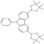 9-Phenyl-3,6-bis(4,4,5,5-tetramethyl-1,3,2-dioxaborolan-2-yl)-9H-carbazole pictures