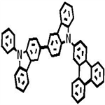 9-Phenyl-9'-(2-triphenylenyl)-3,3'-bi-carbazole pictures