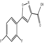 5-(2,4-Difluorophenyl)isoxazole-3-carboxylic Acid pictures