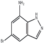 7-amino-5-bromoindazole pictures