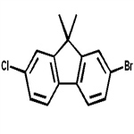 2-Bromo-7-chloro-9,9-dimethyl fluorene pictures