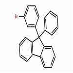 1257251-75-4 9-(3-Bromophenyl)-9-phenyl-9H-fluorene