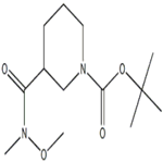 1-Boc-N-methoxy-N-methylpiperidine-3-carboxamide pictures