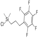 1-[3-(Chlorodimethylsilyl)propyl]-2,3,4,5,6-pentafluorobenzene pictures