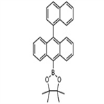 4,4,5,5-tetramethyl-2-(10-(naphthalen-1-yl)anthracen-9-yl)-1,3,2-dioxaborolane pictures