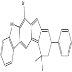 2-BroMo-5,7-dihydro-7,7-diMethyl-5-phenyl-indeno[2,1-b]carbazole pictures