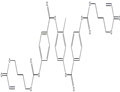 Benzoic acid, 4-[[[4-[(1-oxo-2-propen-1-yl)oxy]butoxy]carbonyl]oxy]-, 1,1'-(2-methyl-1,4-phenylene) ester pictures