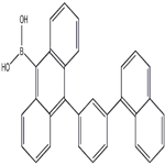 10-(3-(naphthalen-1-yl)phenyl)anthracene-9-boronic acid pictures