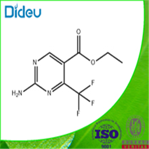 ETHYL 2-AMINO-4-(TRIFLUOROMETHYL)PYRIMIDINE-5-CARBOXYLATE