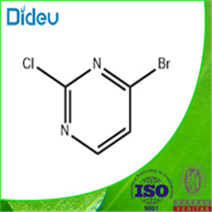 Pyrimidine, 4-bromo-2-chloro- (9CI)