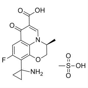 Pazufloxacin mesylate