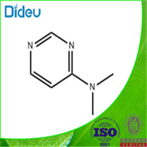 4-Pyrimidinamine, N,N-dimethyl- (9CI)