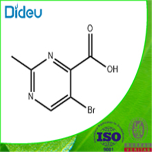 5-Bromo-2-methyl-4-pyrimidinecarboxylic acid